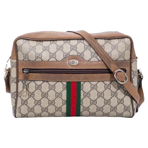 gucci vintage web crossbody|authentic vintage Gucci.